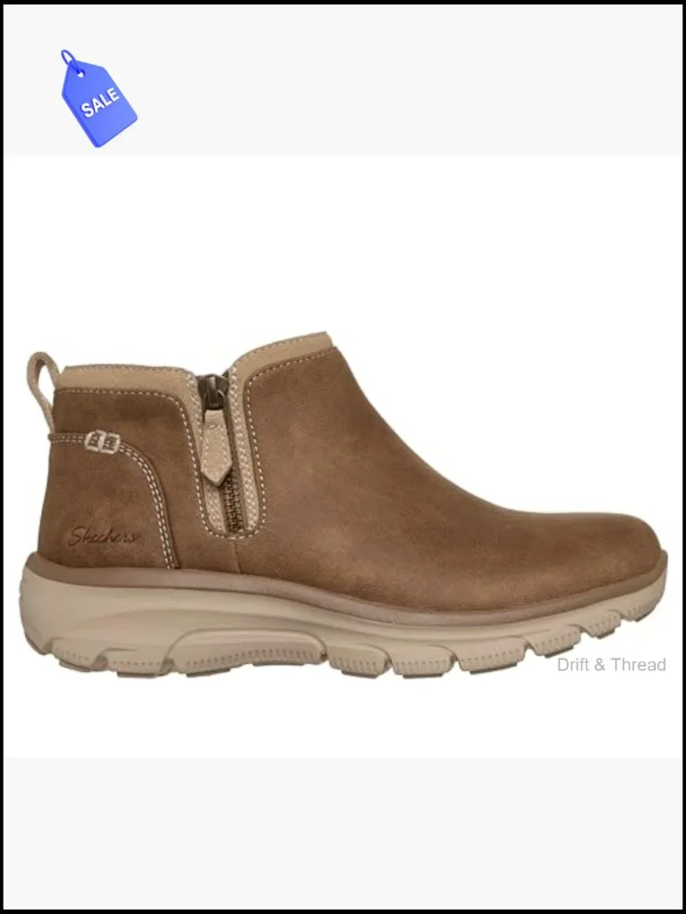 Women's Ankle Boots Waterproof Side Zip Cozy Faux Fur Lining Memory Foam Comfort